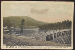 Tallulah Dam 1929